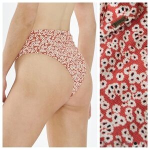 New! Free People x Thrills floral bikini bottom 14776